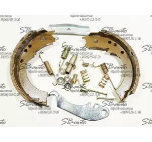 Ремкомплект ручника (полный) Jac (Джак) 1020.